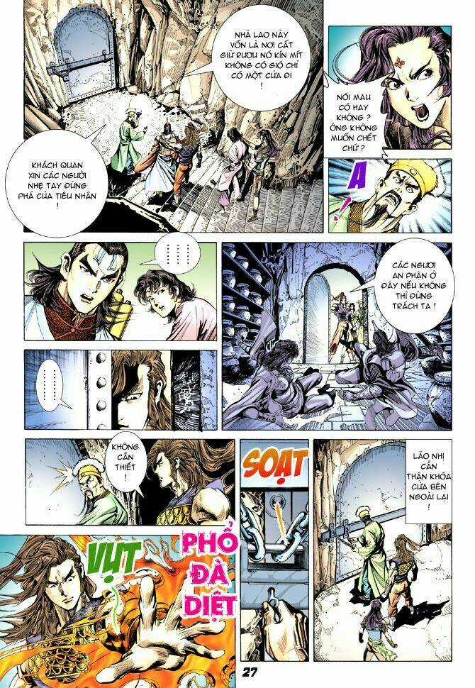 Thiên Tử Truyền Kỳ 4 - Đại Đường Uy Long Chapter 13 trang 18