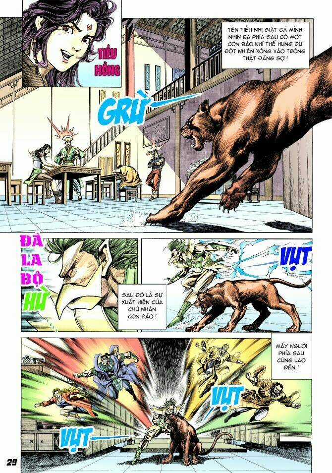 Thiên Tử Truyền Kỳ 4 - Đại Đường Uy Long Chapter 13 trang 19