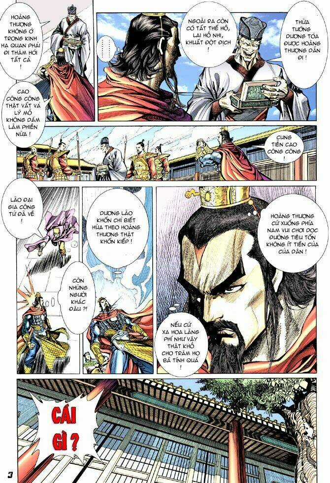 Thiên Tử Truyền Kỳ 4 - Đại Đường Uy Long Chapter 13 trang 2