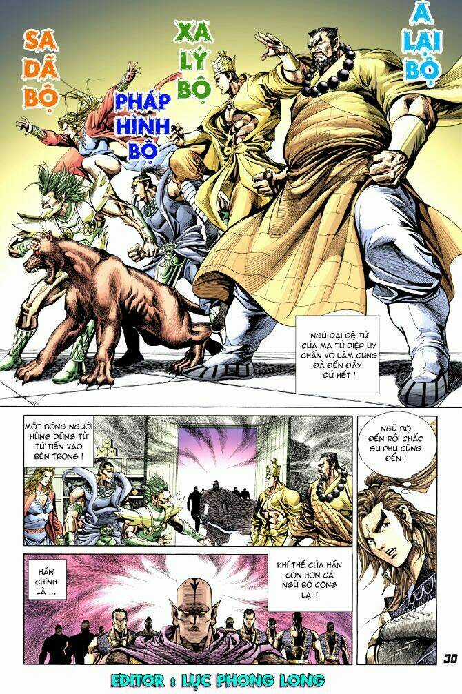 Thiên Tử Truyền Kỳ 4 - Đại Đường Uy Long Chapter 13 trang 20