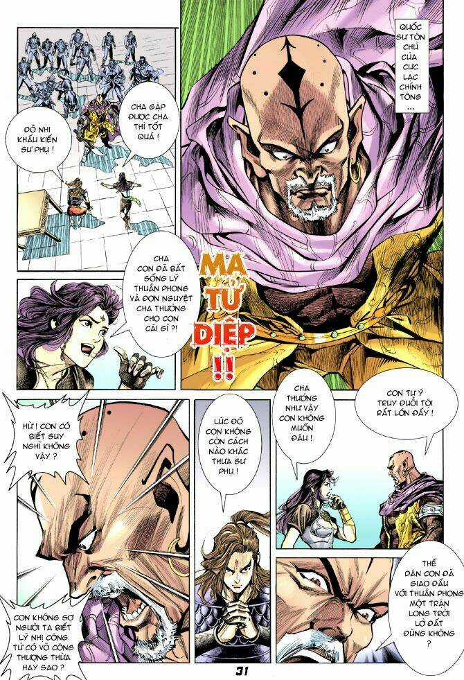 Thiên Tử Truyền Kỳ 4 - Đại Đường Uy Long Chapter 13 trang 21