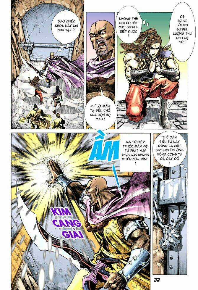 Thiên Tử Truyền Kỳ 4 - Đại Đường Uy Long Chapter 13 trang 22