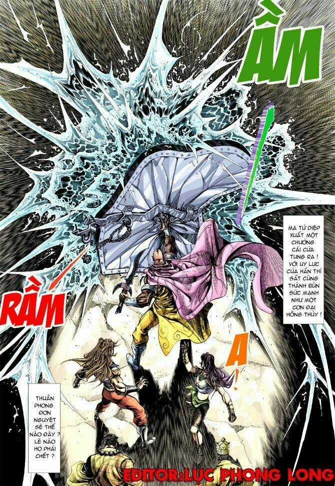 Thiên Tử Truyền Kỳ 4 - Đại Đường Uy Long Chapter 13 trang 23