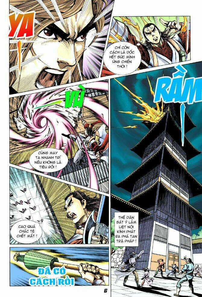 Thiên Tử Truyền Kỳ 4 - Đại Đường Uy Long Chapter 13 trang 4