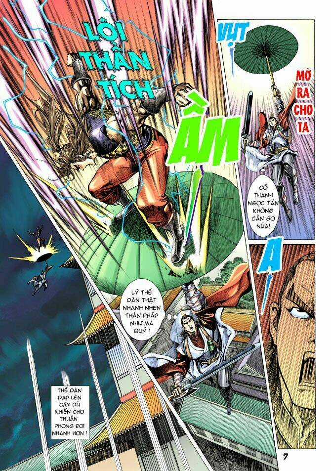 Thiên Tử Truyền Kỳ 4 - Đại Đường Uy Long Chapter 13 trang 5