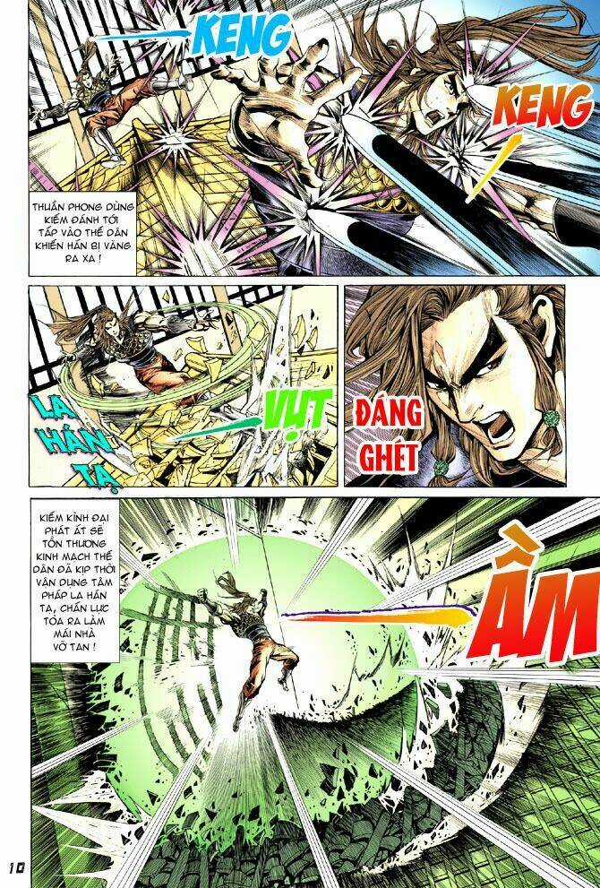 Thiên Tử Truyền Kỳ 4 - Đại Đường Uy Long Chapter 13 trang 7