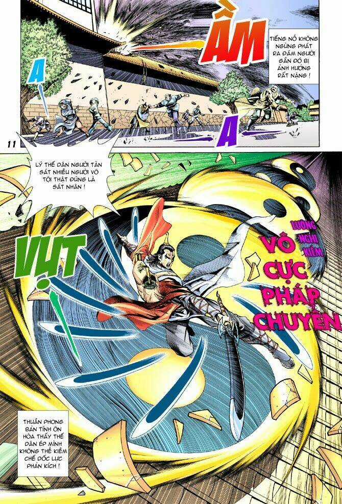 Thiên Tử Truyền Kỳ 4 - Đại Đường Uy Long Chapter 13 trang 8