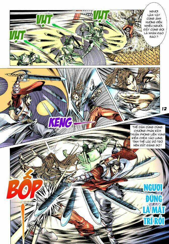 Thiên Tử Truyền Kỳ 4 - Đại Đường Uy Long Chapter 13 trang 9