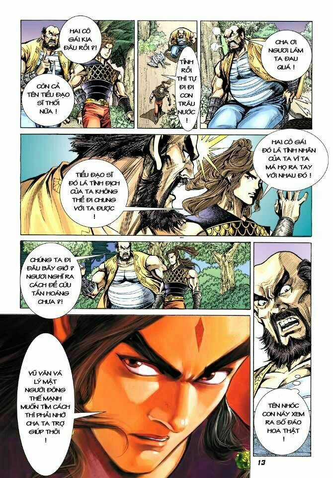 Thiên Tử Truyền Kỳ 4 - Đại Đường Uy Long Chapter 14 trang 12