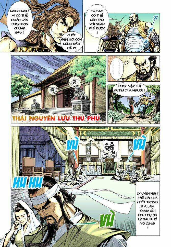 Thiên Tử Truyền Kỳ 4 - Đại Đường Uy Long Chapter 14 trang 13