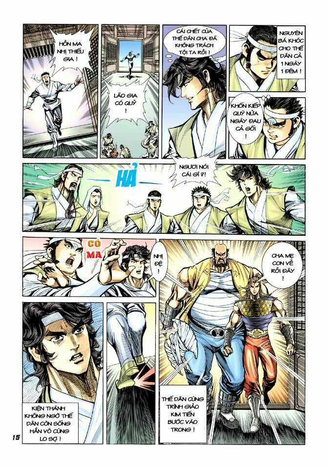 Thiên Tử Truyền Kỳ 4 - Đại Đường Uy Long Chapter 14 trang 14