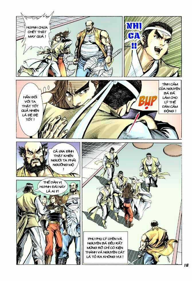 Thiên Tử Truyền Kỳ 4 - Đại Đường Uy Long Chapter 14 trang 15