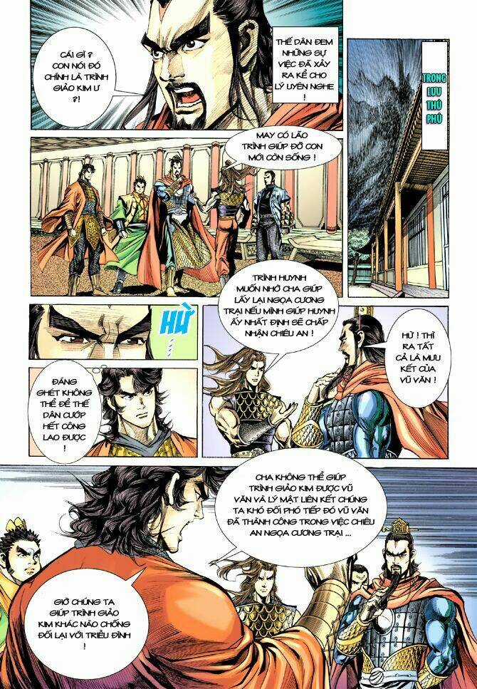 Thiên Tử Truyền Kỳ 4 - Đại Đường Uy Long Chapter 14 trang 16