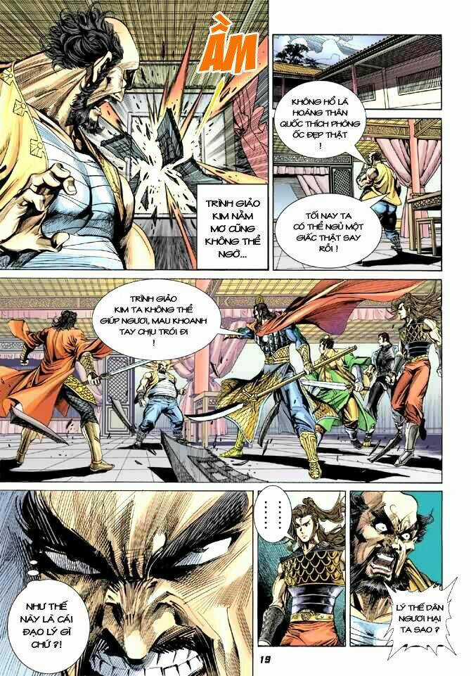 Thiên Tử Truyền Kỳ 4 - Đại Đường Uy Long Chapter 14 trang 18