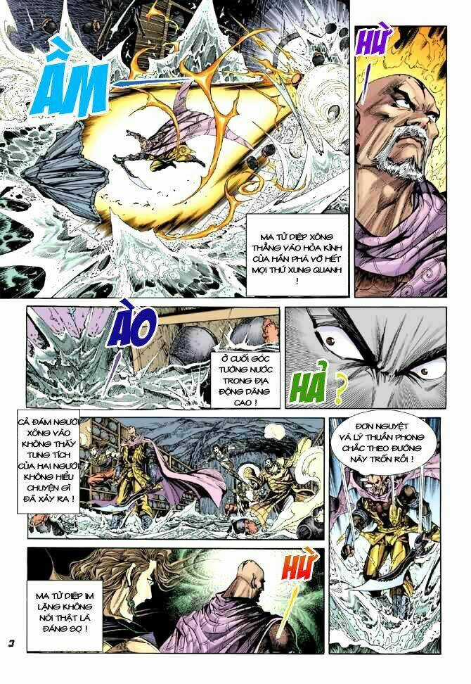 Thiên Tử Truyền Kỳ 4 - Đại Đường Uy Long Chapter 14 trang 2