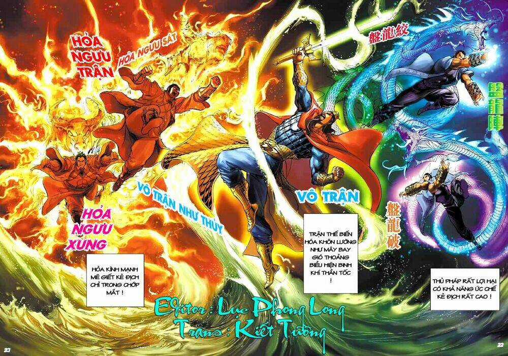 Thiên Tử Truyền Kỳ 4 - Đại Đường Uy Long Chapter 14 trang 20