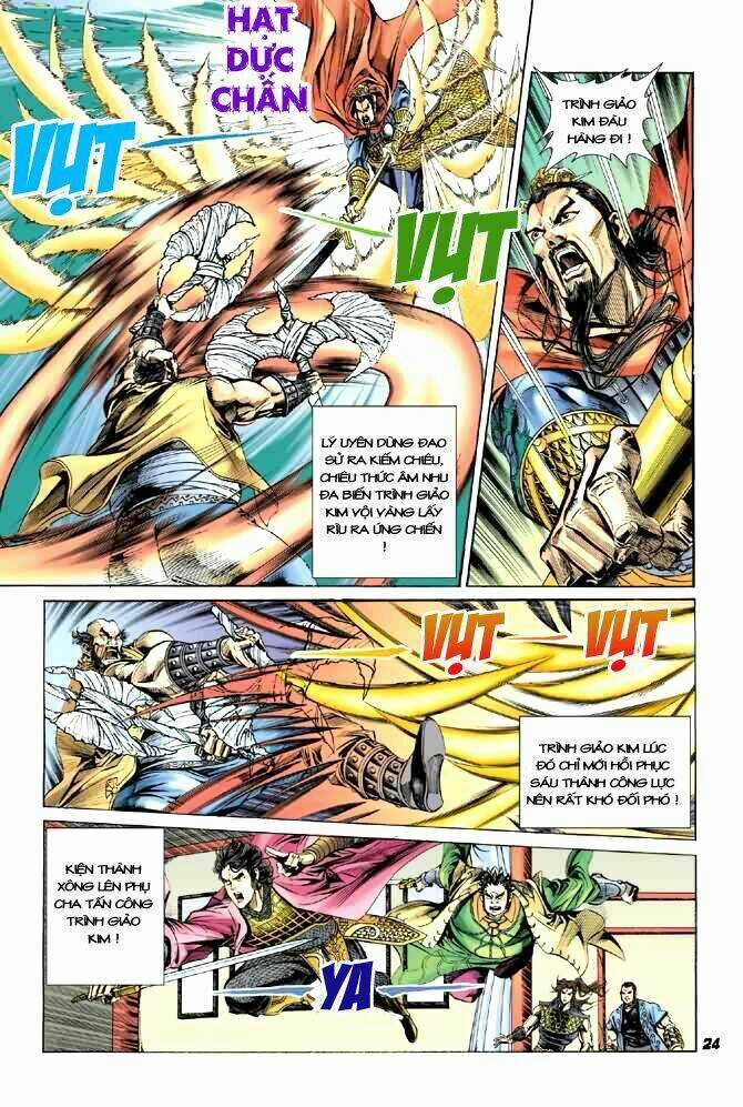 Thiên Tử Truyền Kỳ 4 - Đại Đường Uy Long Chapter 14 trang 21