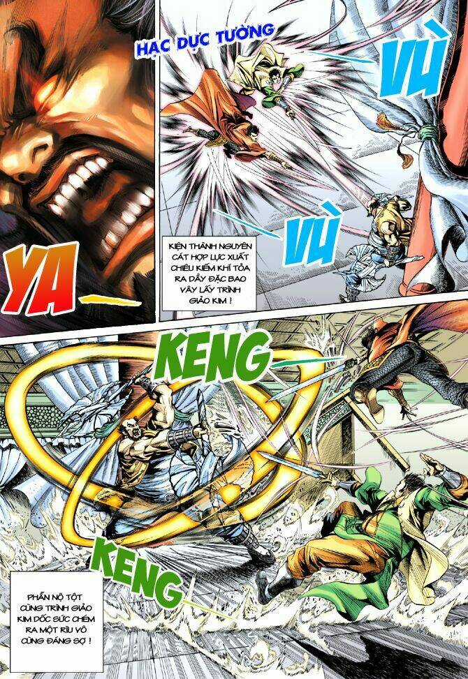 Thiên Tử Truyền Kỳ 4 - Đại Đường Uy Long Chapter 14 trang 22