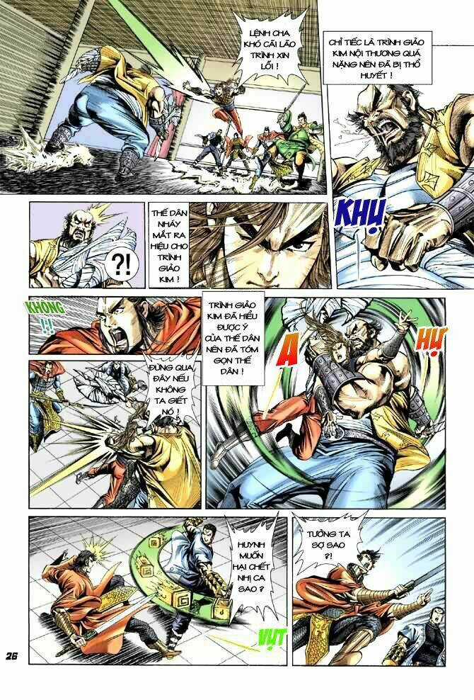 Thiên Tử Truyền Kỳ 4 - Đại Đường Uy Long Chapter 14 trang 23