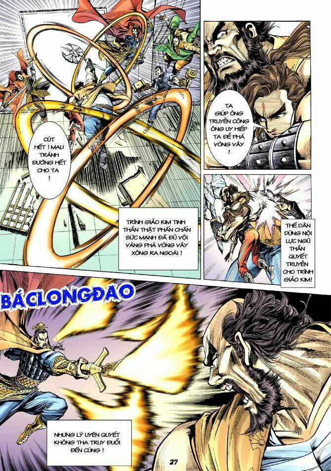 Thiên Tử Truyền Kỳ 4 - Đại Đường Uy Long Chapter 14 trang 24