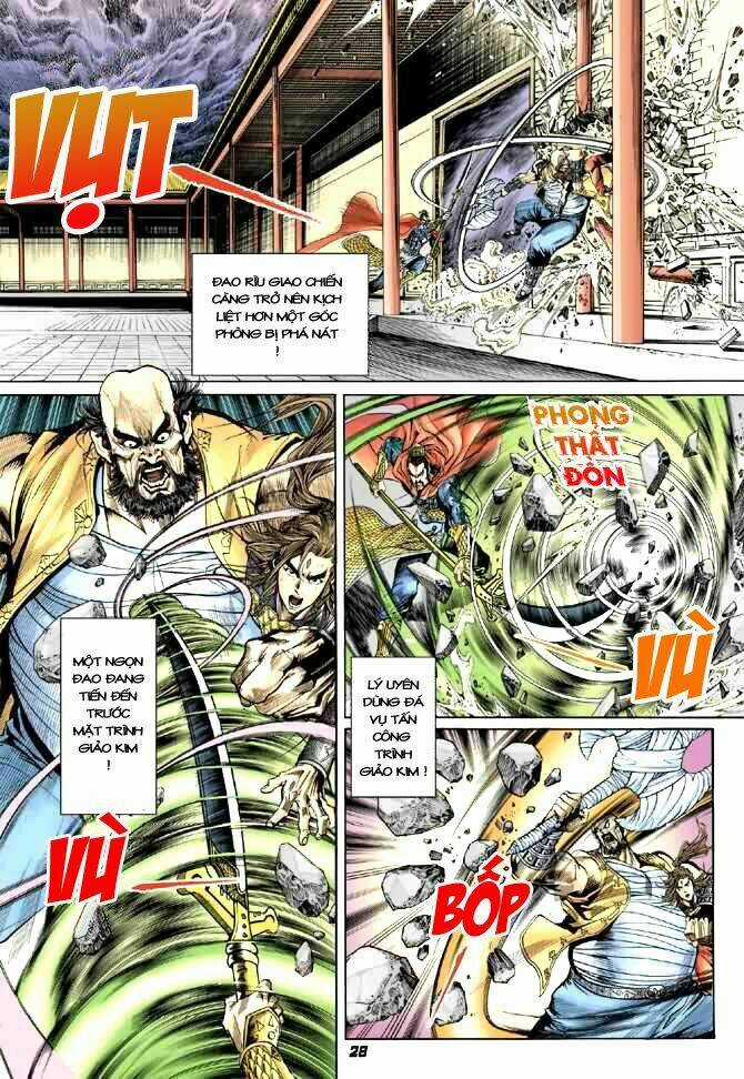 Thiên Tử Truyền Kỳ 4 - Đại Đường Uy Long Chapter 14 trang 25