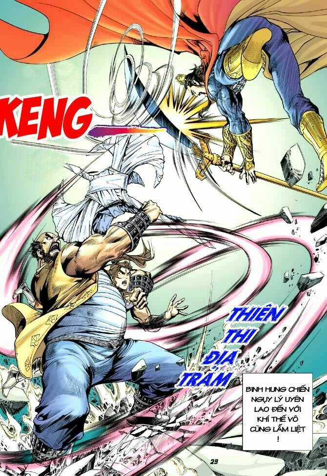 Thiên Tử Truyền Kỳ 4 - Đại Đường Uy Long Chapter 14 trang 26