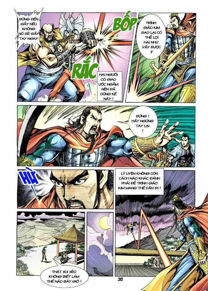 Thiên Tử Truyền Kỳ 4 - Đại Đường Uy Long Chapter 14 trang 27