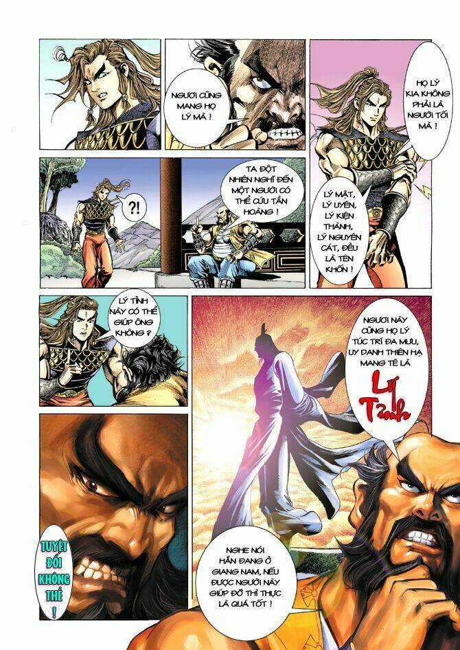 Thiên Tử Truyền Kỳ 4 - Đại Đường Uy Long Chapter 14 trang 28