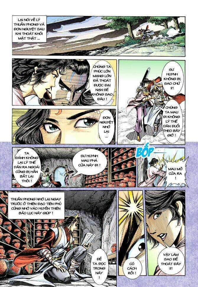 Thiên Tử Truyền Kỳ 4 - Đại Đường Uy Long Chapter 14 trang 29