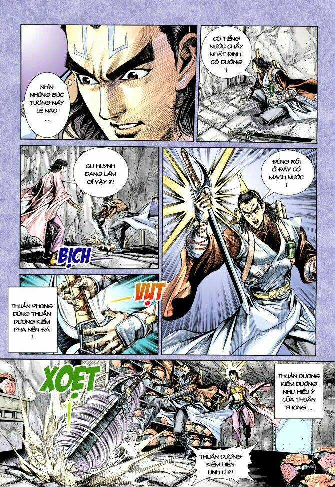 Thiên Tử Truyền Kỳ 4 - Đại Đường Uy Long Chapter 14 trang 30