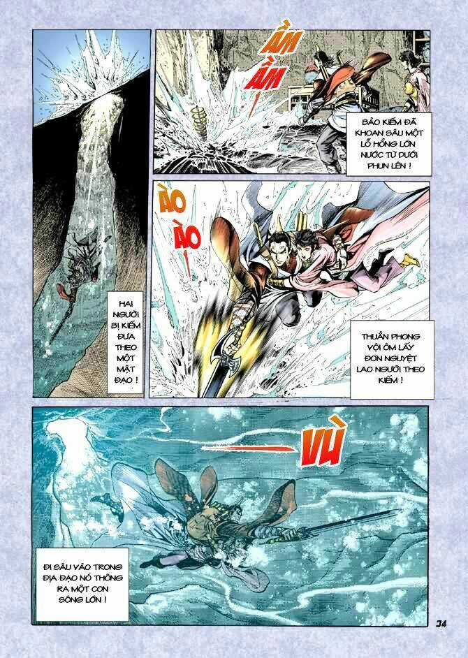 Thiên Tử Truyền Kỳ 4 - Đại Đường Uy Long Chapter 14 trang 31