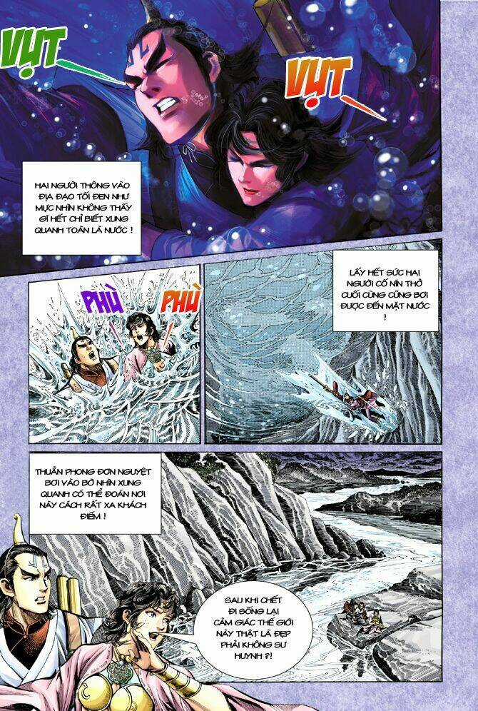 Thiên Tử Truyền Kỳ 4 - Đại Đường Uy Long Chapter 14 trang 32