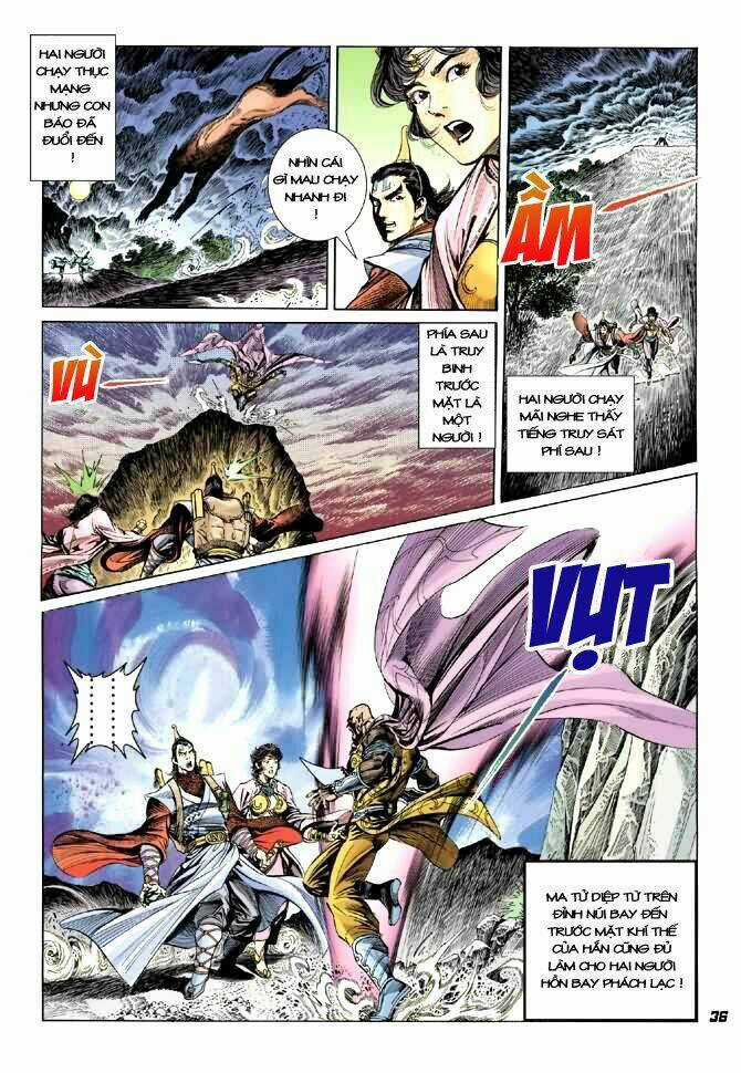 Thiên Tử Truyền Kỳ 4 - Đại Đường Uy Long Chapter 14 trang 33