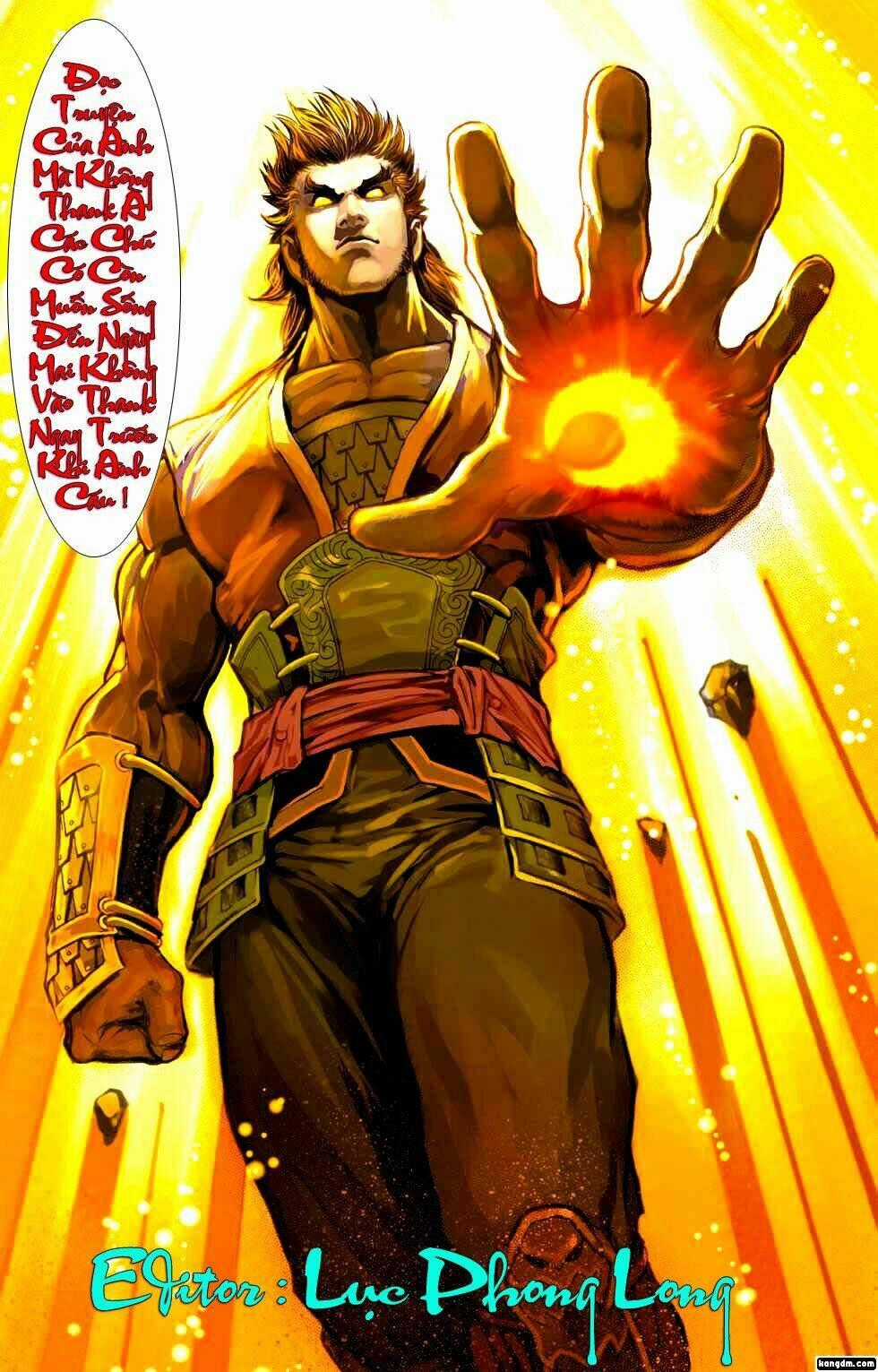 Thiên Tử Truyền Kỳ 4 - Đại Đường Uy Long Chapter 14 trang 35