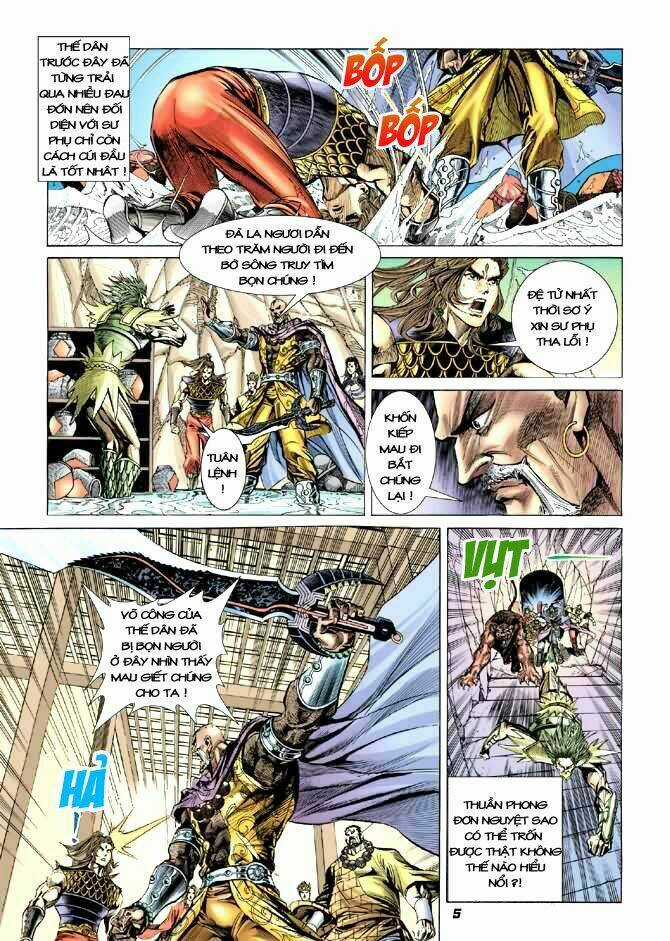 Thiên Tử Truyền Kỳ 4 - Đại Đường Uy Long Chapter 14 trang 4