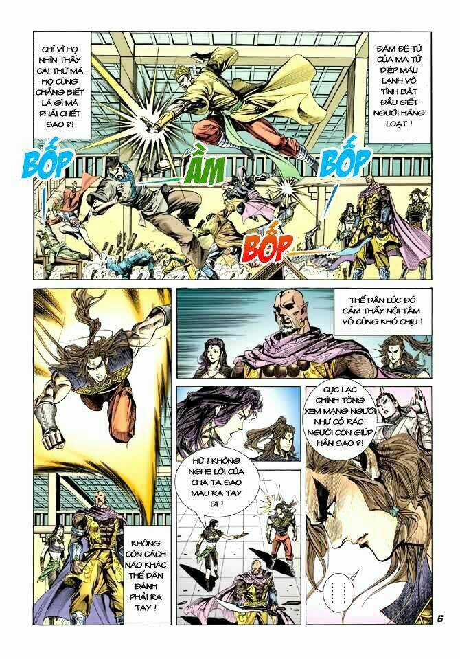 Thiên Tử Truyền Kỳ 4 - Đại Đường Uy Long Chapter 14 trang 5