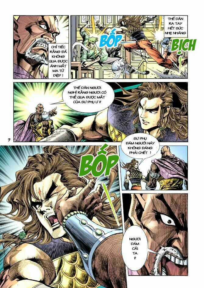 Thiên Tử Truyền Kỳ 4 - Đại Đường Uy Long Chapter 14 trang 6