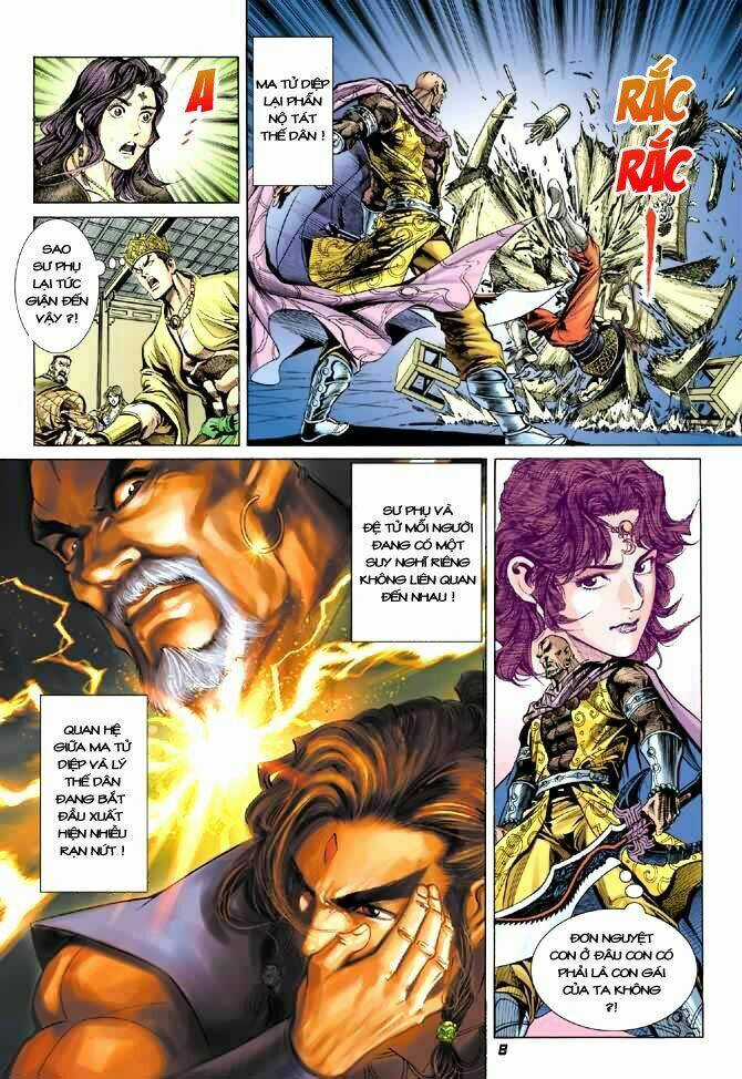 Thiên Tử Truyền Kỳ 4 - Đại Đường Uy Long Chapter 14 trang 7