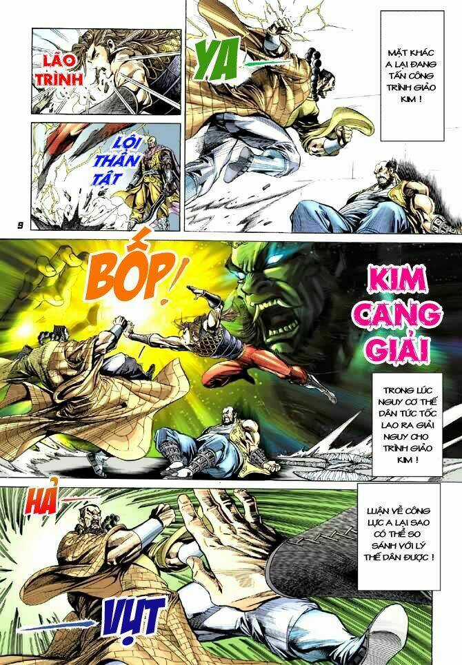 Thiên Tử Truyền Kỳ 4 - Đại Đường Uy Long Chapter 14 trang 8