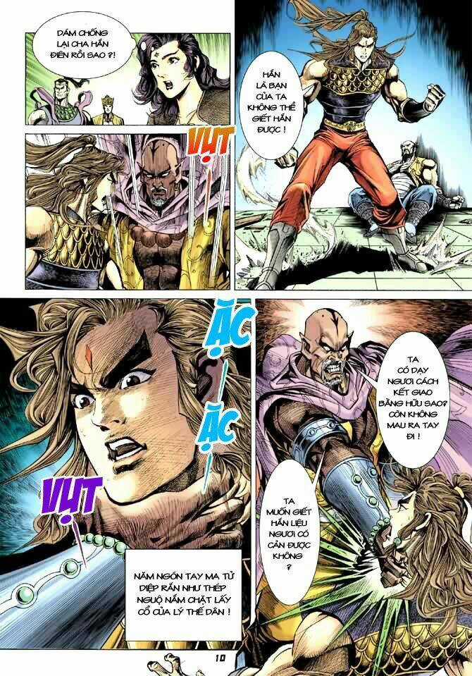 Thiên Tử Truyền Kỳ 4 - Đại Đường Uy Long Chapter 14 trang 9