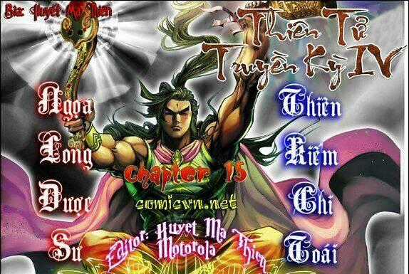 Thiên Tử Truyền Kỳ 4 - Đại Đường Uy Long Chapter 15 trang 0