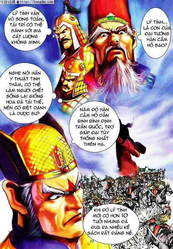 Thiên Tử Truyền Kỳ 4 - Đại Đường Uy Long Chapter 15 trang 10