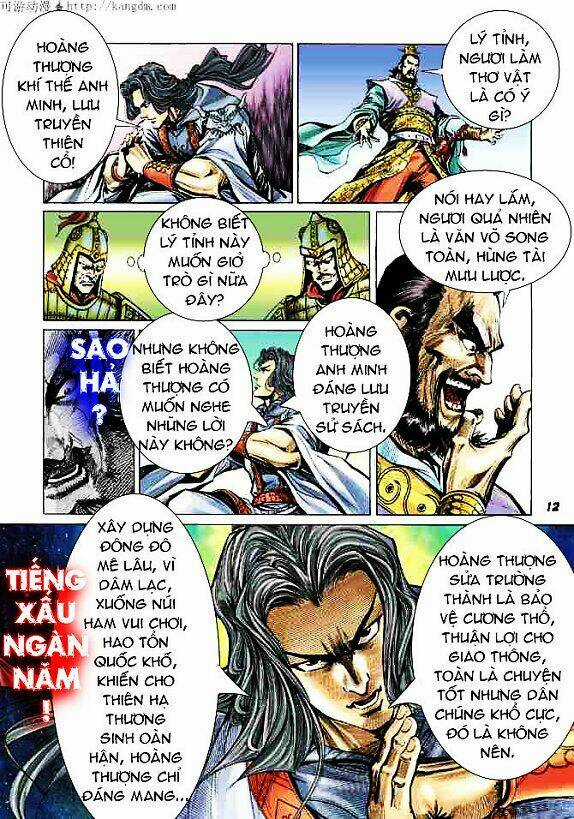 Thiên Tử Truyền Kỳ 4 - Đại Đường Uy Long Chapter 15 trang 11