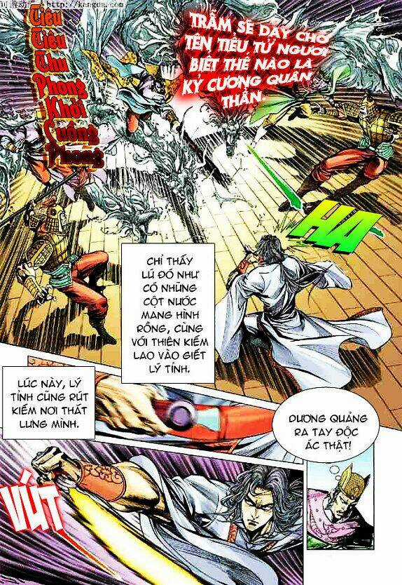 Thiên Tử Truyền Kỳ 4 - Đại Đường Uy Long Chapter 15 trang 14