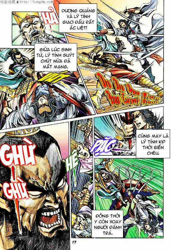 Thiên Tử Truyền Kỳ 4 - Đại Đường Uy Long Chapter 15 trang 16