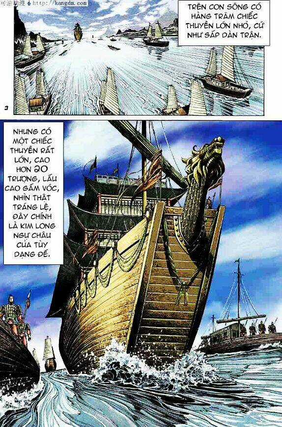 Thiên Tử Truyền Kỳ 4 - Đại Đường Uy Long Chapter 15 trang 2