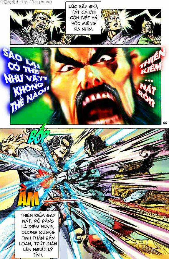 Thiên Tử Truyền Kỳ 4 - Đại Đường Uy Long Chapter 15 trang 21