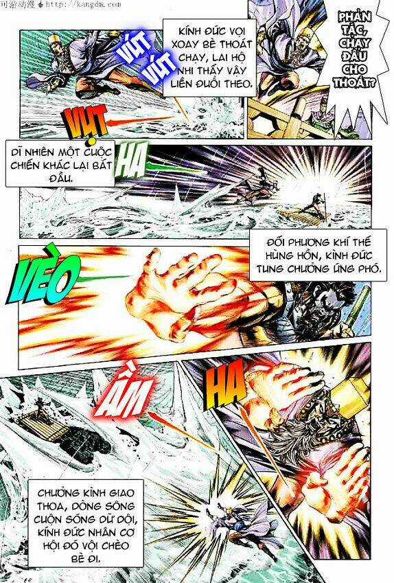 Thiên Tử Truyền Kỳ 4 - Đại Đường Uy Long Chapter 15 trang 24