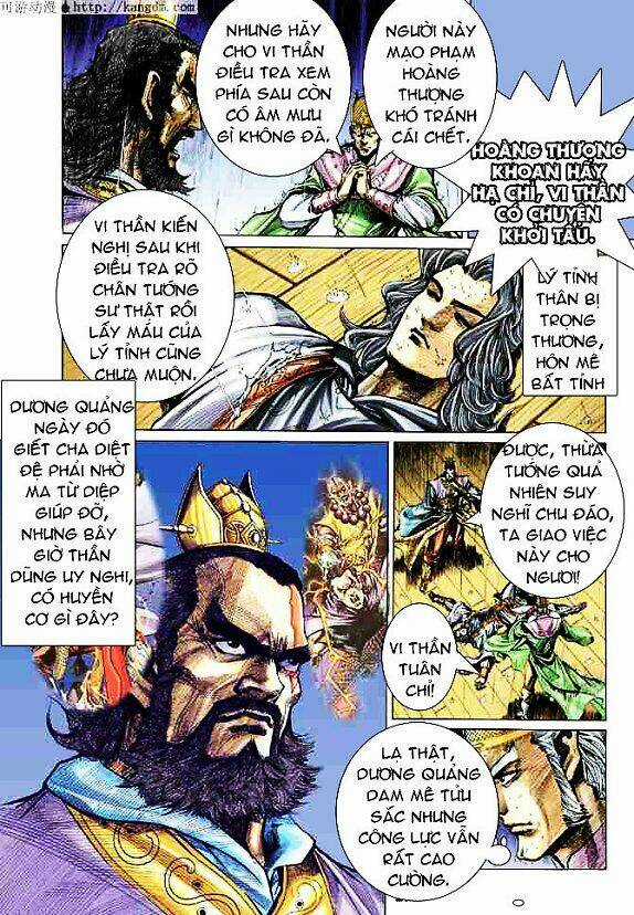 Thiên Tử Truyền Kỳ 4 - Đại Đường Uy Long Chapter 15 trang 26