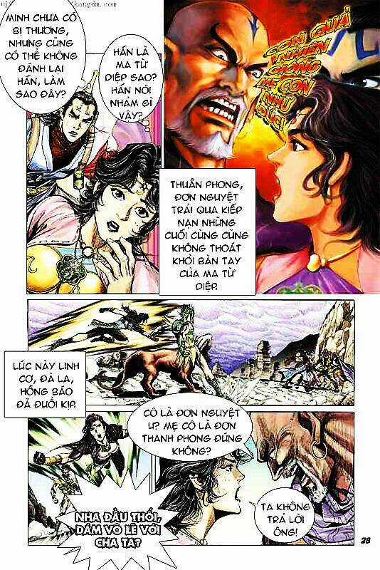 Thiên Tử Truyền Kỳ 4 - Đại Đường Uy Long Chapter 15 trang 27